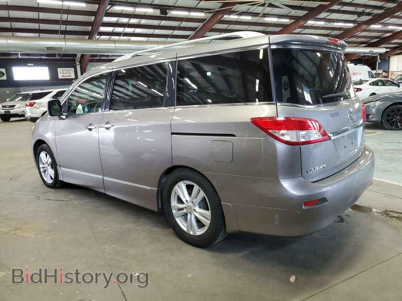2012 NISSAN QUEST - VIN: JN8AE2KP4C9038413 - Фото 2