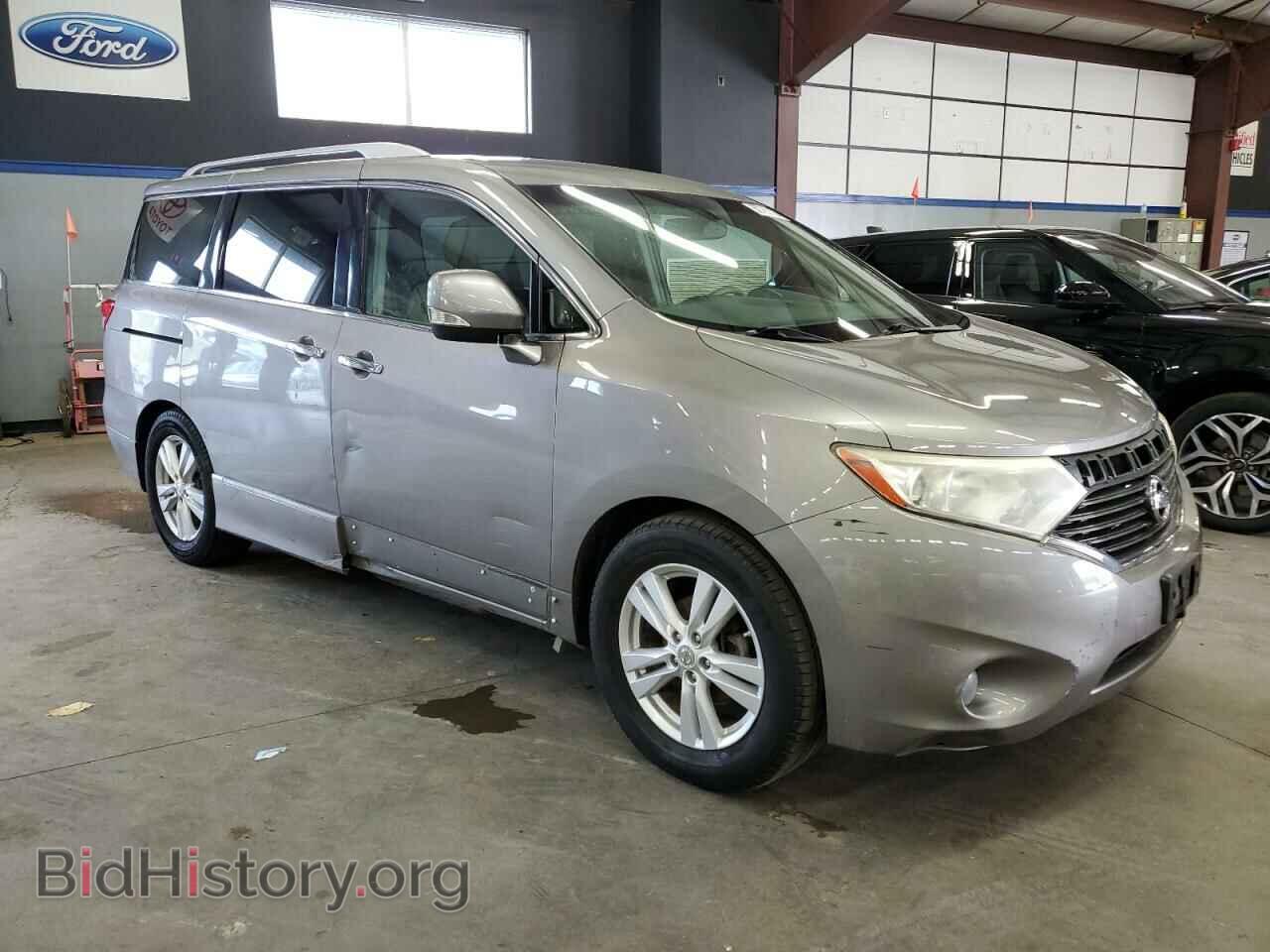 2012 NISSAN QUEST - VIN: JN8AE2KP4C9038413 - Фото 4