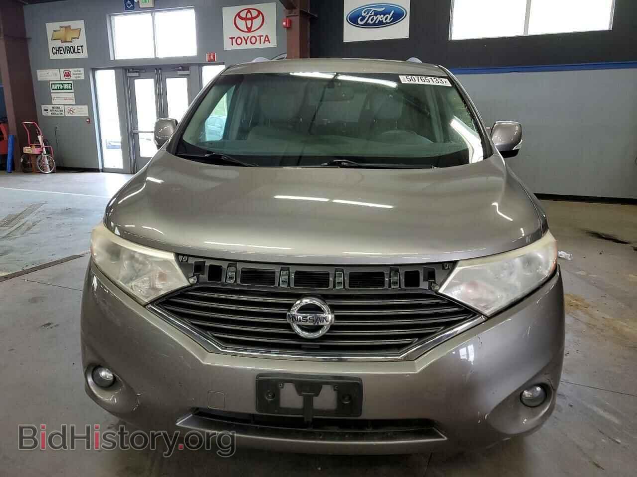 2012 NISSAN QUEST - VIN: JN8AE2KP4C9038413 - Фото 5