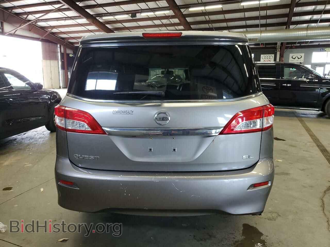 2012 NISSAN QUEST - VIN: JN8AE2KP4C9038413 - Фото 6