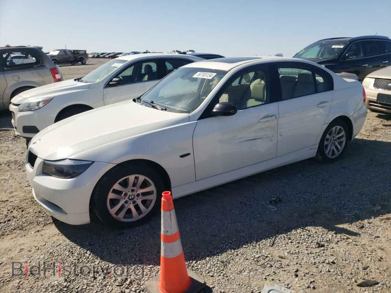 Photo WBAVA33587PV66403 - BMW 3 SERIES 2007