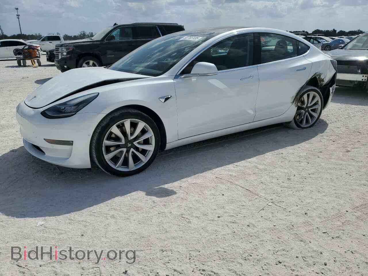Photo 5YJ3E1EA3JF047676 - TESLA MODEL 3 2018
