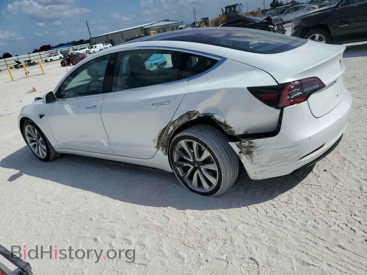 2018 TESLA MODEL 3 - VIN: 5YJ3E1EA3JF047676 - Photo 2