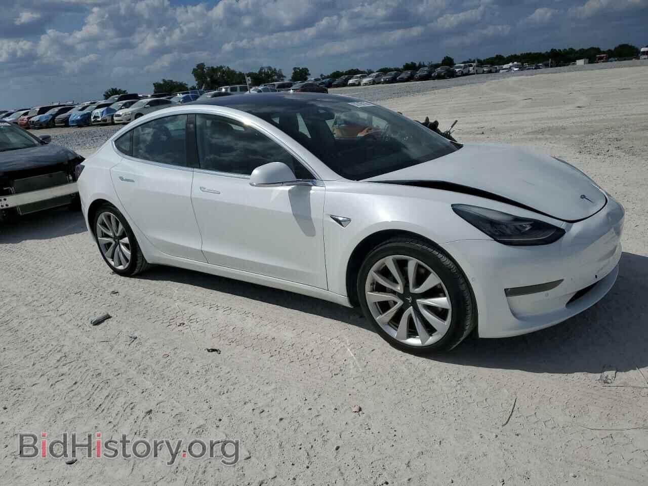 2018 TESLA MODEL 3 - VIN: 5YJ3E1EA3JF047676 - Photo 4