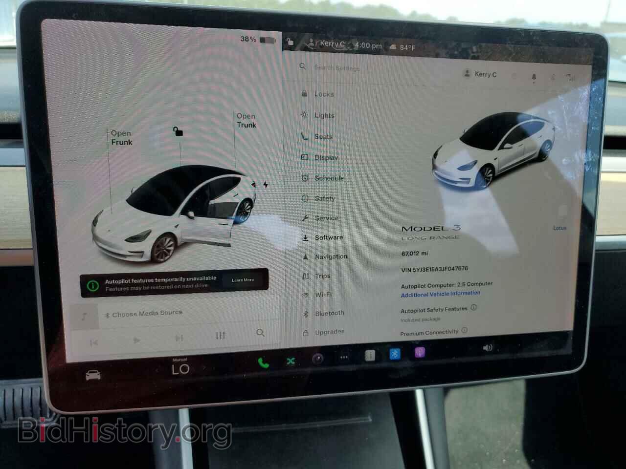 2018 TESLA MODEL 3 - VIN: 5YJ3E1EA3JF047676 - Photo 9