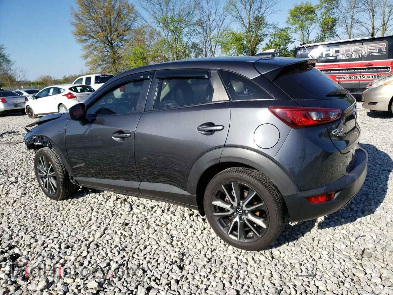 2017 MAZDA CX-3 - VIN: JM1DKFC78H0172330 - Фото 2