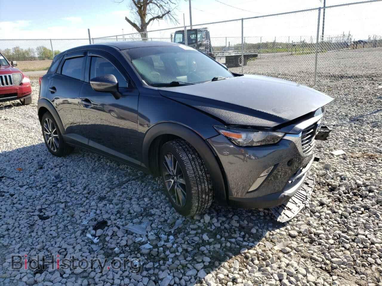 2017 MAZDA CX-3 - VIN: JM1DKFC78H0172330 - Фото 4