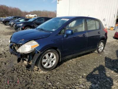 2007 Nissan VERSA S, blue — VIN 3N1BC13EX7L418854, Copart