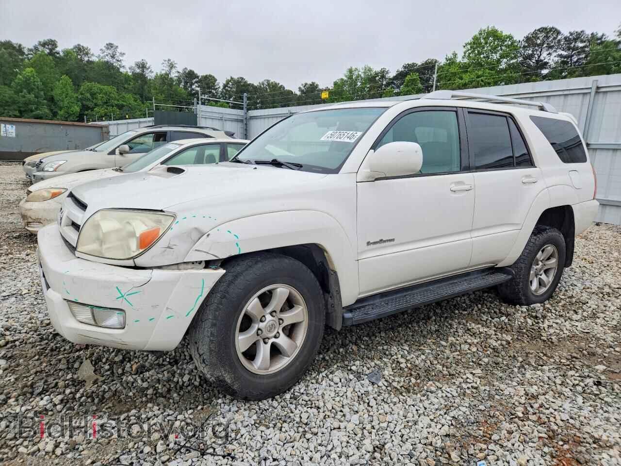 Photo JTEZU14R150043551 - TOYOTA 4RUNNER 2005