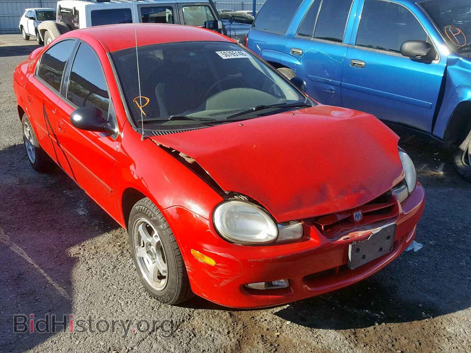 Photo 1B3ES56C02D570415 - DODGE NEON 2002