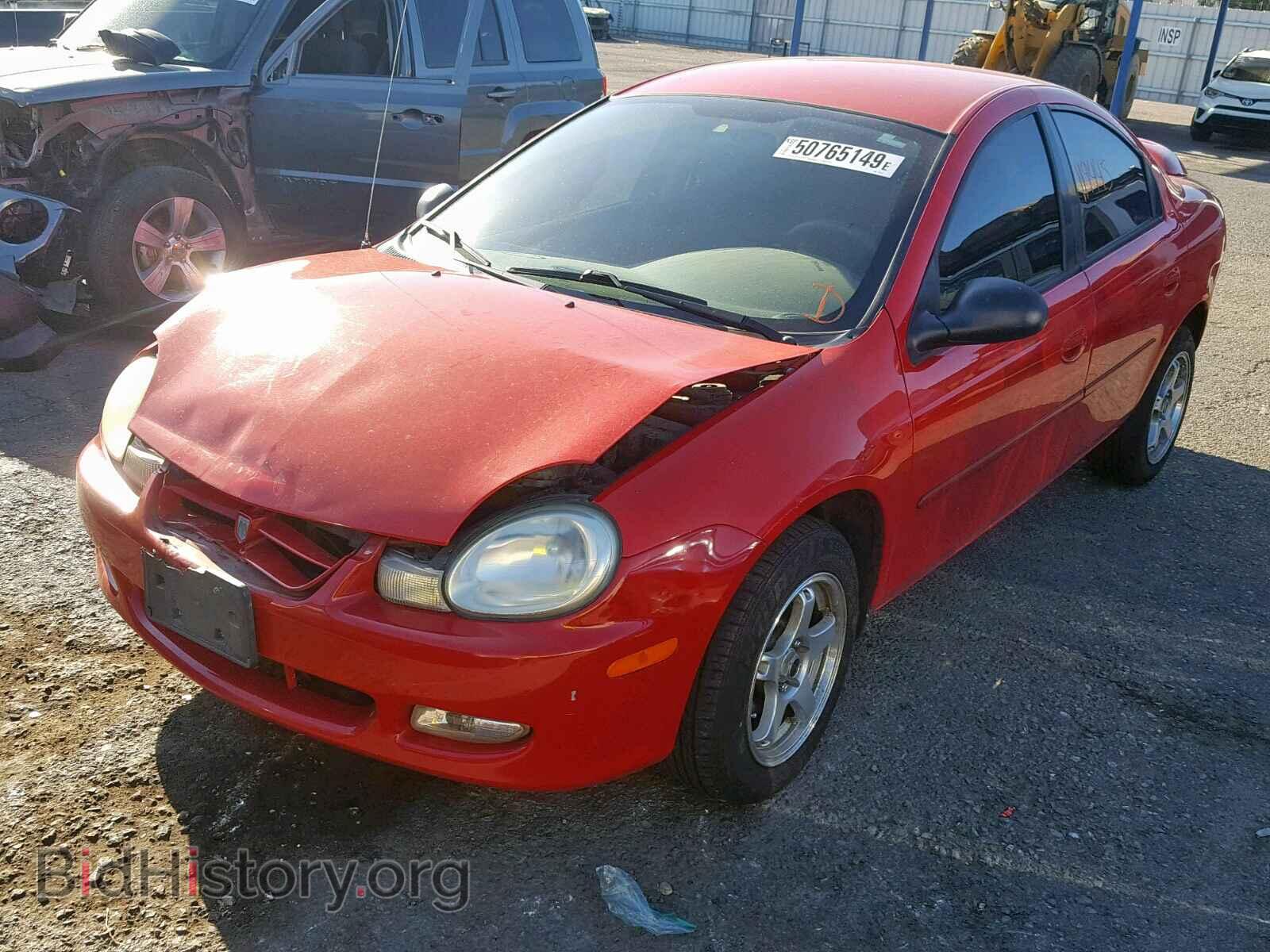 2002 DODGE NEON - VIN: 1B3ES56C02D570415 - Фото 2