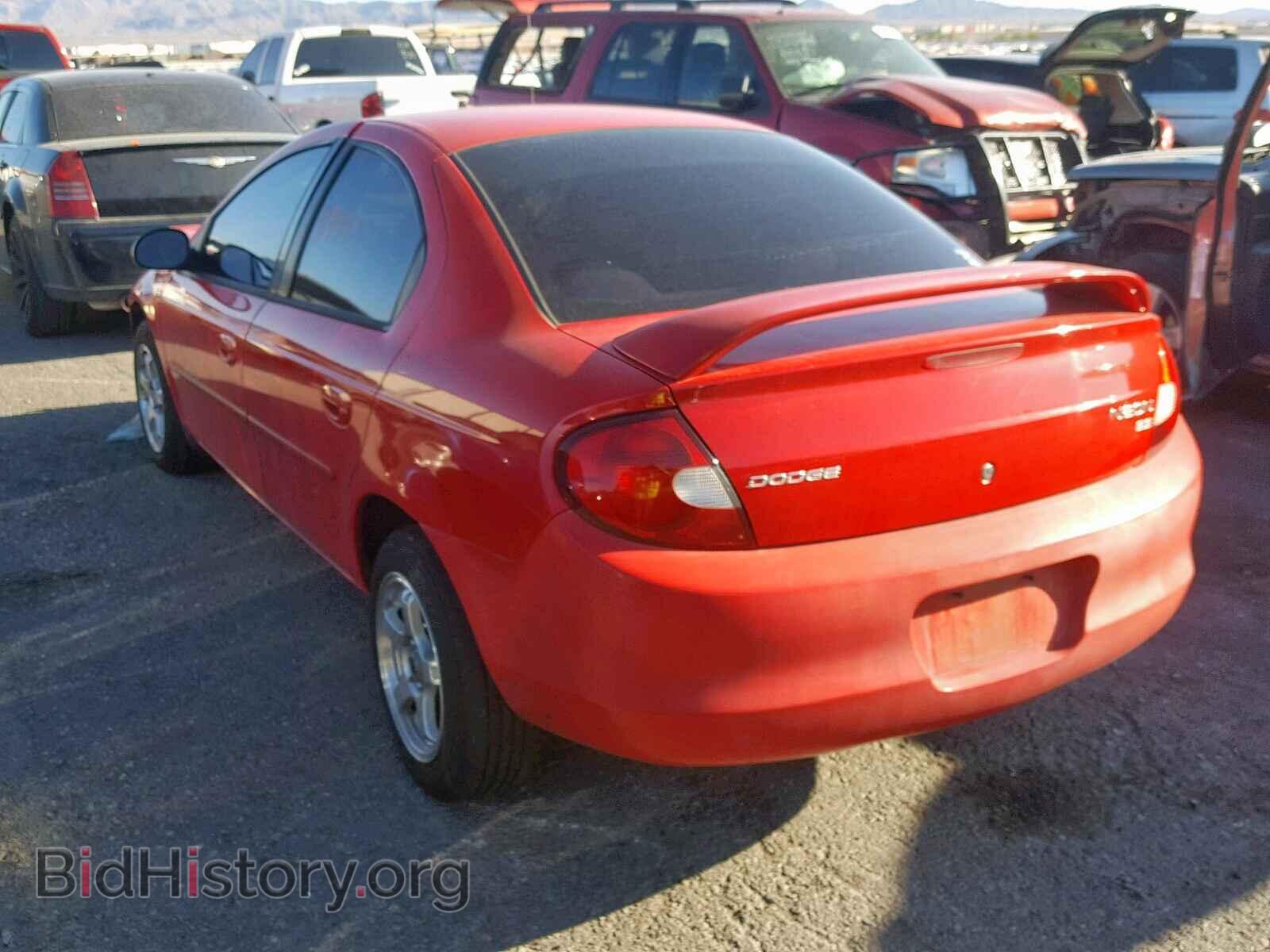 2002 DODGE NEON - VIN: 1B3ES56C02D570415 - Фото 3