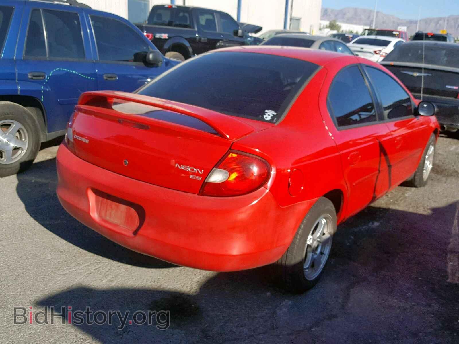 2002 DODGE NEON - VIN: 1B3ES56C02D570415 - Фото 4