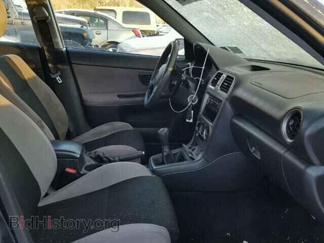 2007 SUBARU IMPREZA - VIN: JF1GD61687G500066 - Фото 5