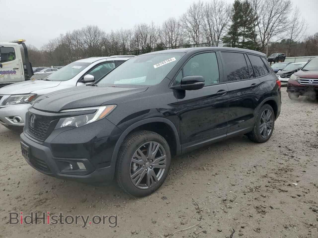 Фотография 5FNYF8H55MB013091 - HONDA PASSPORT 2021
