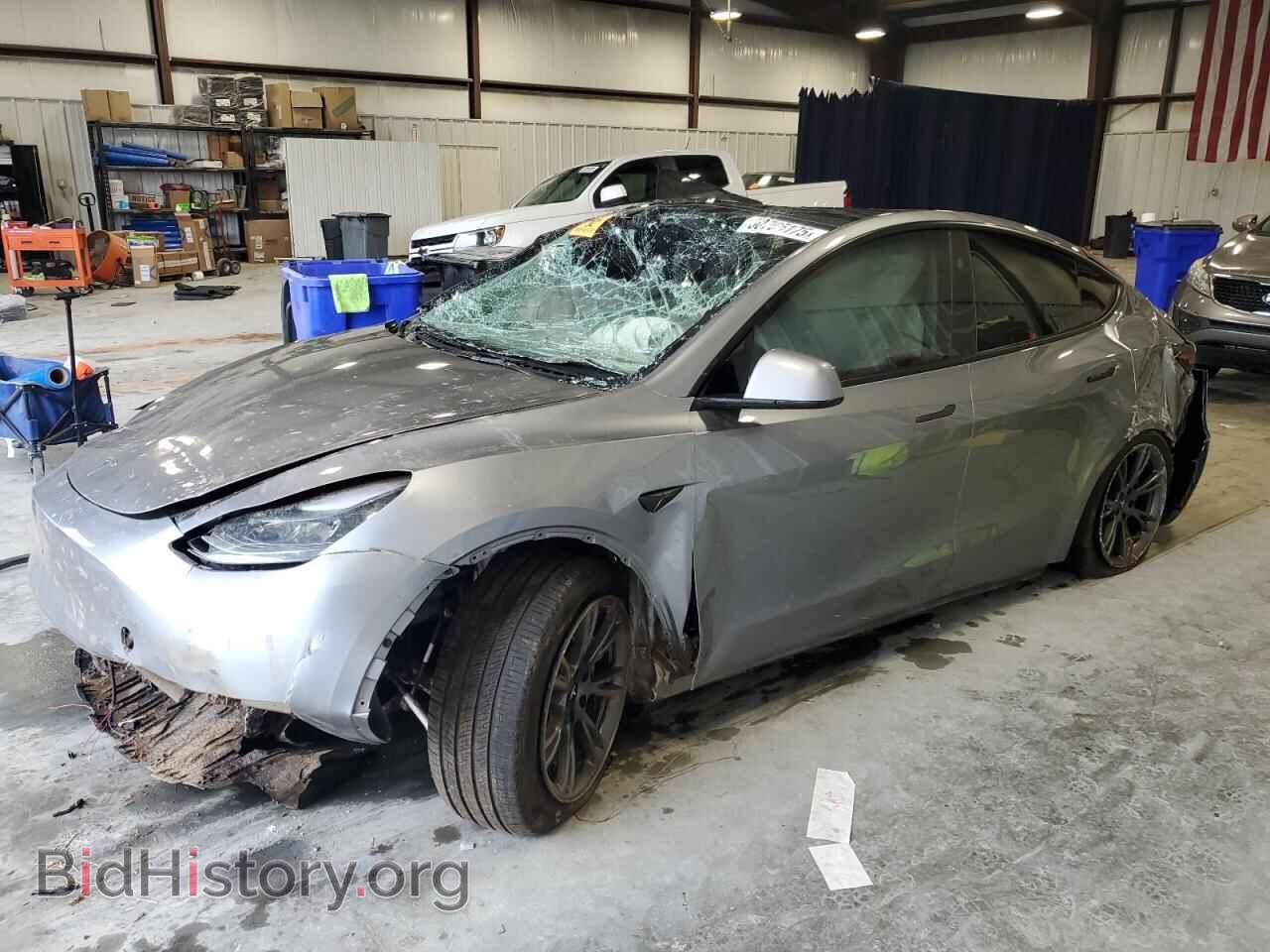 Photo 7SAYGDEEXRA327675 - TESLA MODEL Y 2024