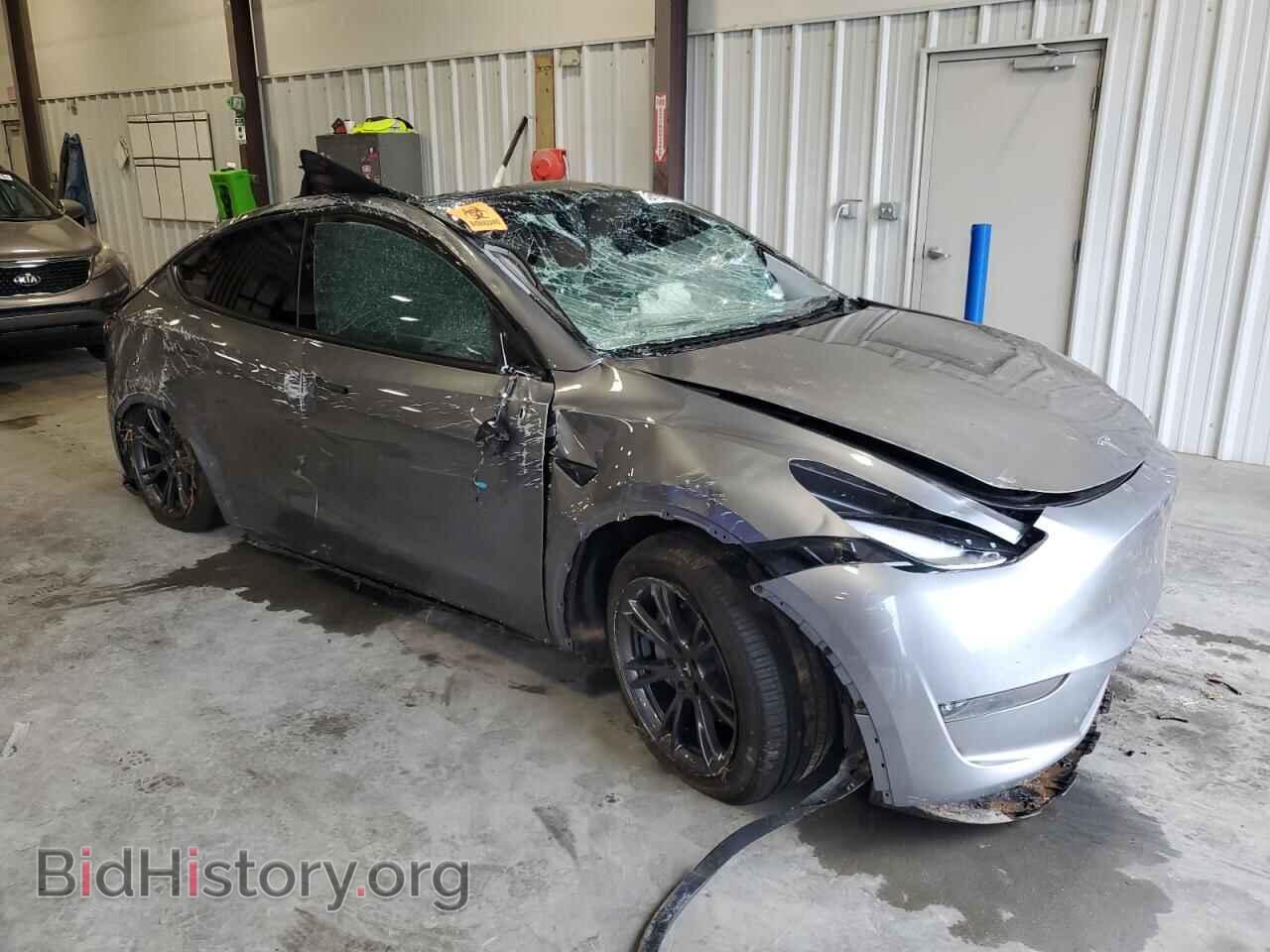 2024 TESLA MODEL Y - VIN: 7SAYGDEEXRA327675 - Фото 4