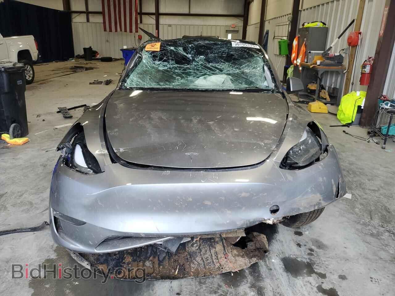 2024 TESLA MODEL Y - VIN: 7SAYGDEEXRA327675 - Фото 5