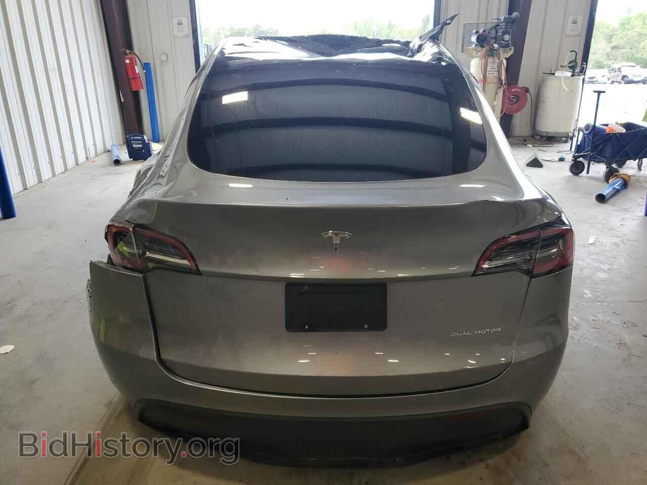2024 TESLA MODEL Y - VIN: 7SAYGDEEXRA327675 - Фото 6