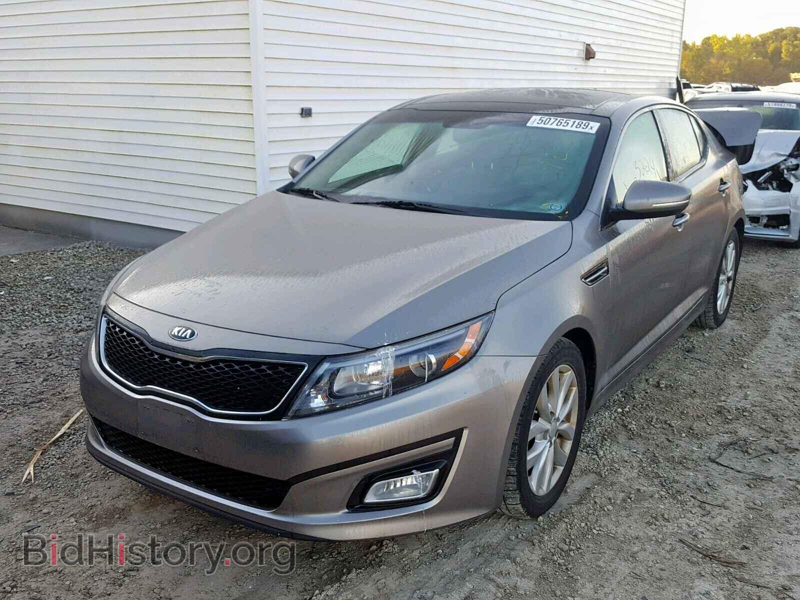 2015 KIA OPTIMA EX - VIN: 5XXGN4A73FG416926 - Фото 2