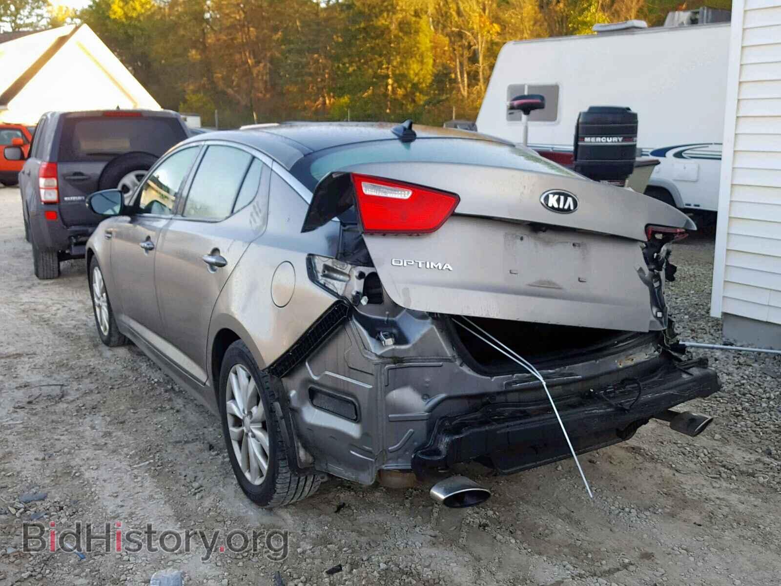 2015 KIA OPTIMA EX - VIN: 5XXGN4A73FG416926 - Фото 3