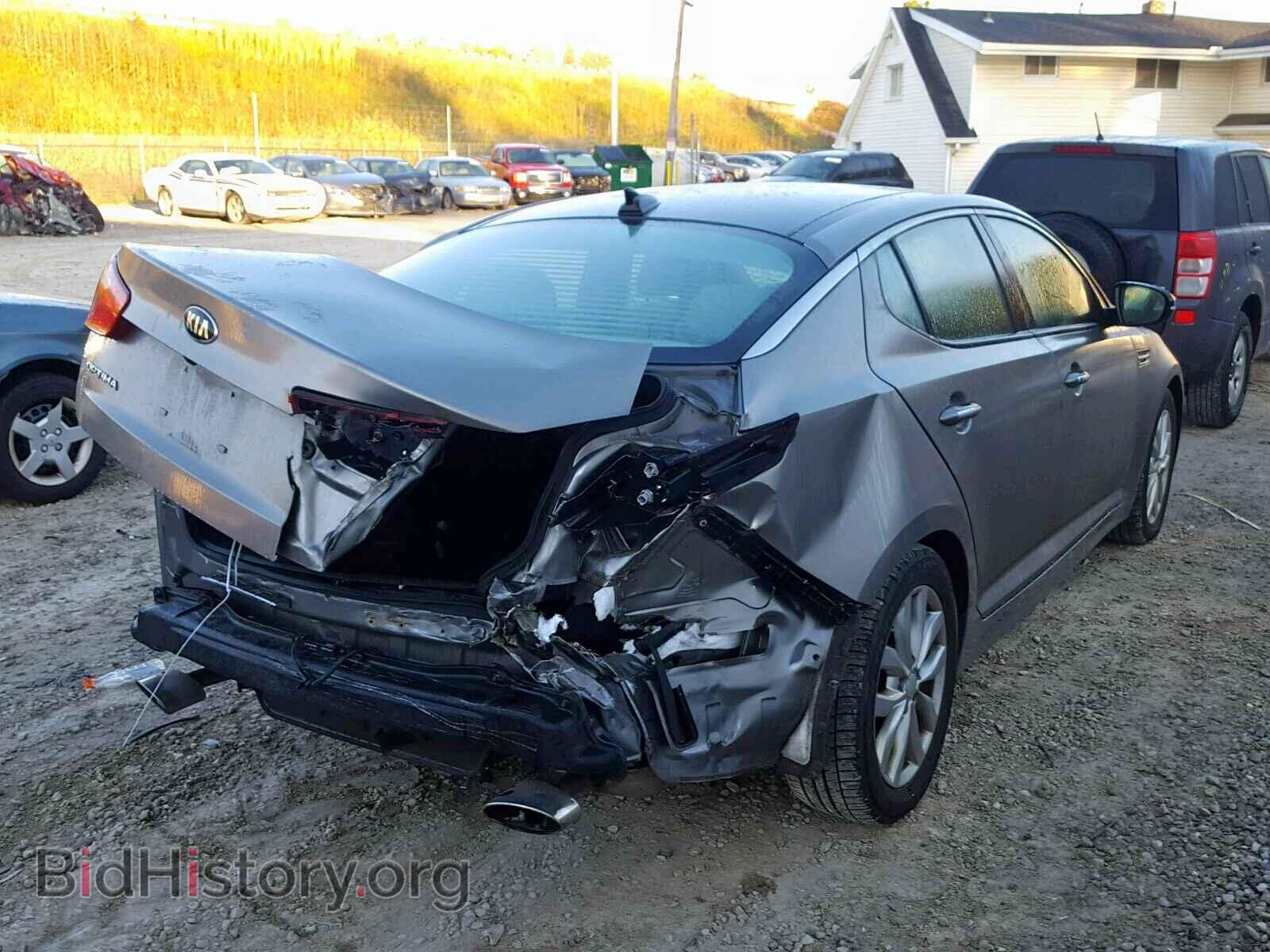 2015 KIA OPTIMA EX - VIN: 5XXGN4A73FG416926 - Фото 4