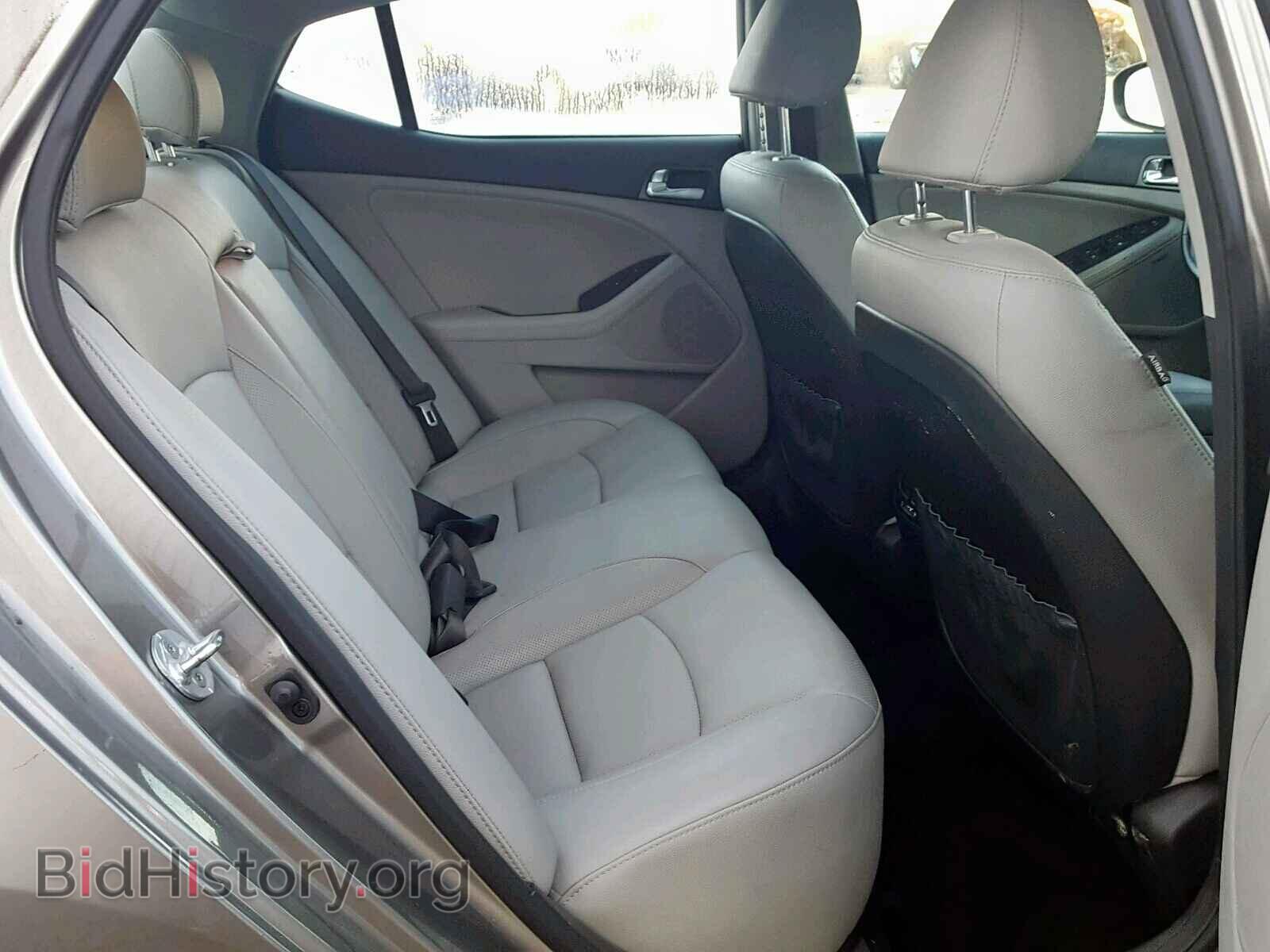 2015 KIA OPTIMA EX - VIN: 5XXGN4A73FG416926 - Фото 6