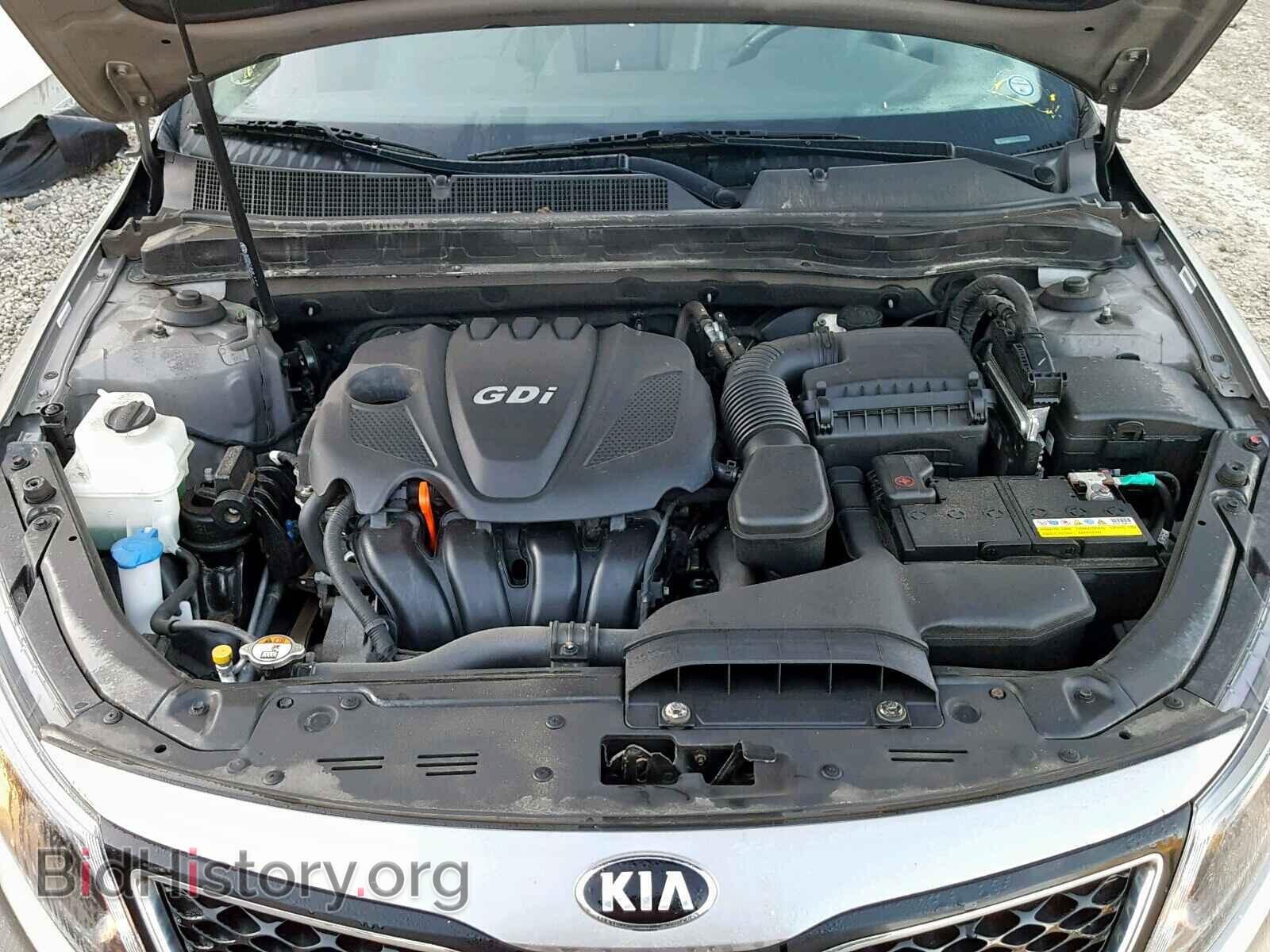 2015 KIA OPTIMA EX - VIN: 5XXGN4A73FG416926 - Фото 7