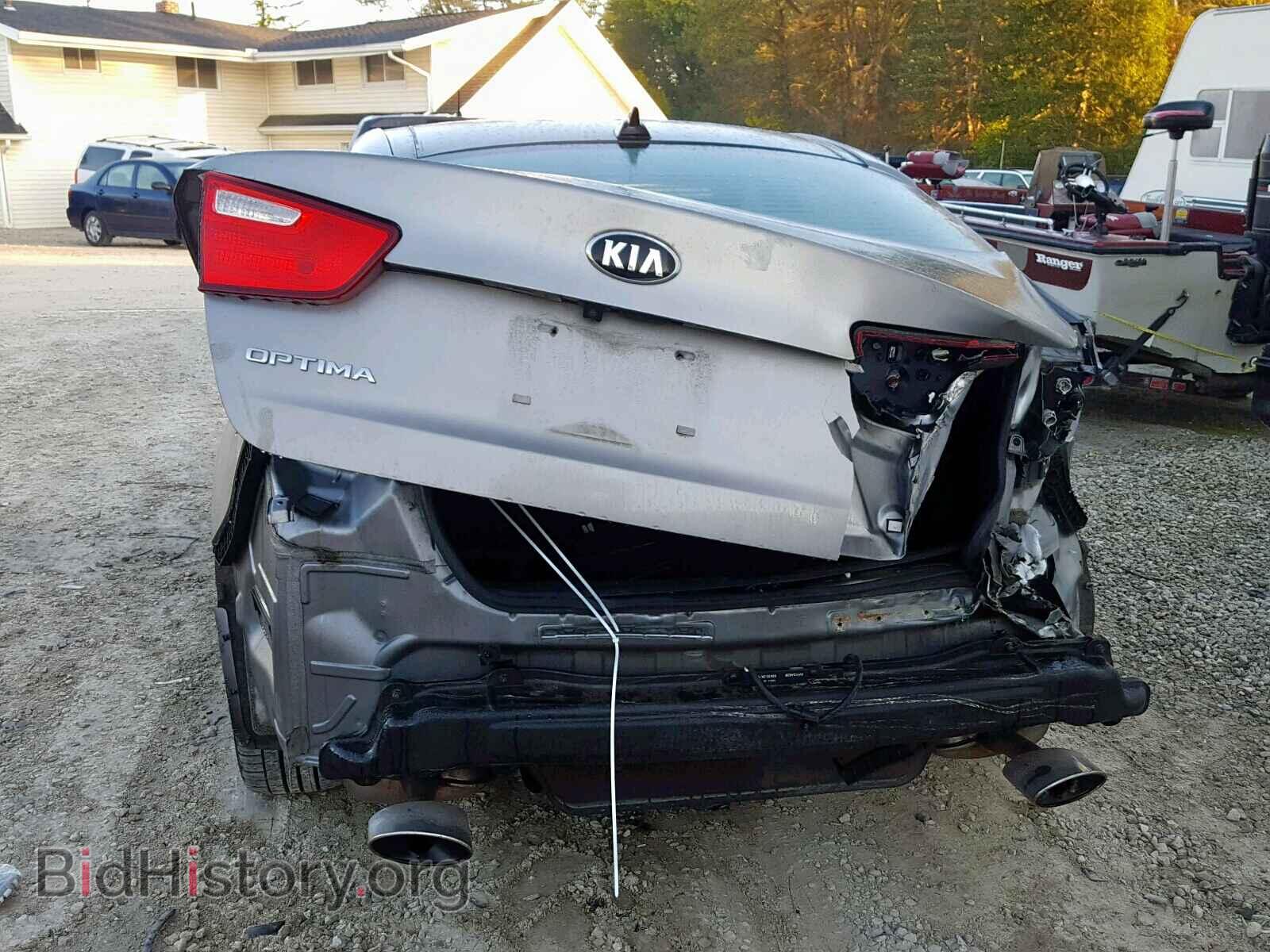 2015 KIA OPTIMA EX - VIN: 5XXGN4A73FG416926 - Фото 9