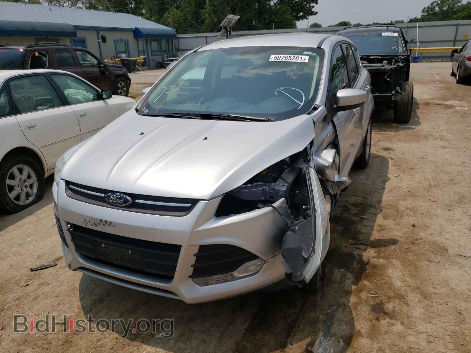 2013 FORD ESCAPE - VIN: 1FMCU0GXXDUB00492 - Фото 2