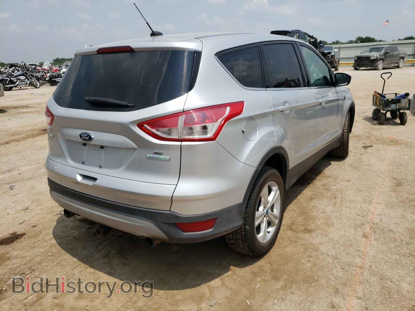 2013 FORD ESCAPE - VIN: 1FMCU0GXXDUB00492 - Фото 4
