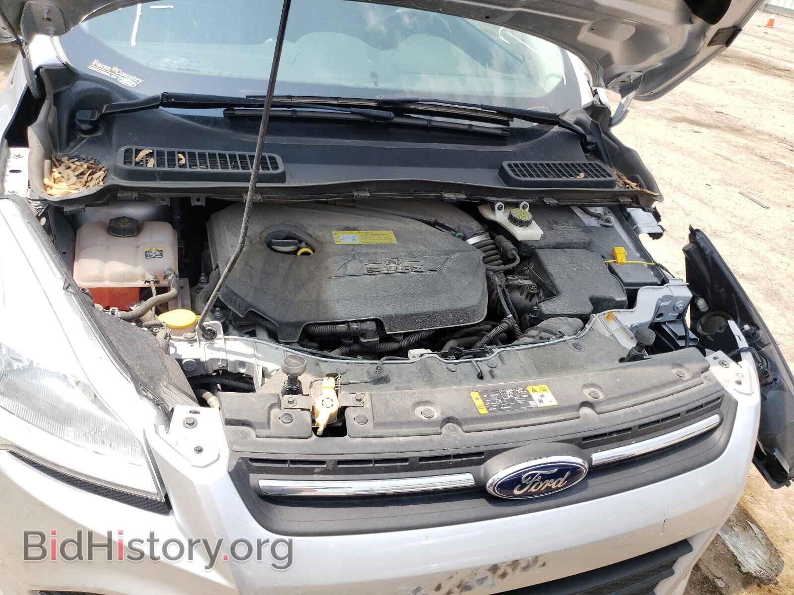 2013 FORD ESCAPE - VIN: 1FMCU0GXXDUB00492 - Фото 7