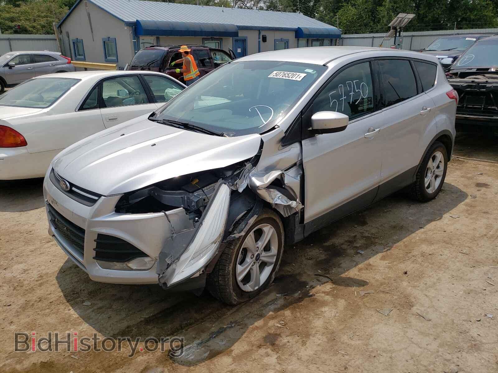 2013 FORD ESCAPE - VIN: 1FMCU0GXXDUB00492 - Фото 9