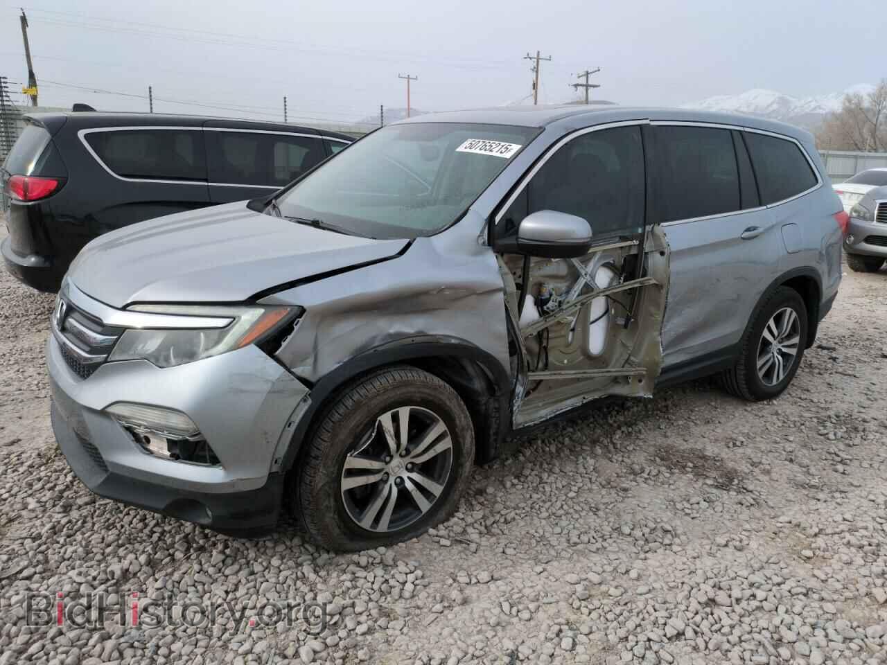 Фотография 5FNYF6H57JB071851 - HONDA PILOT 2018
