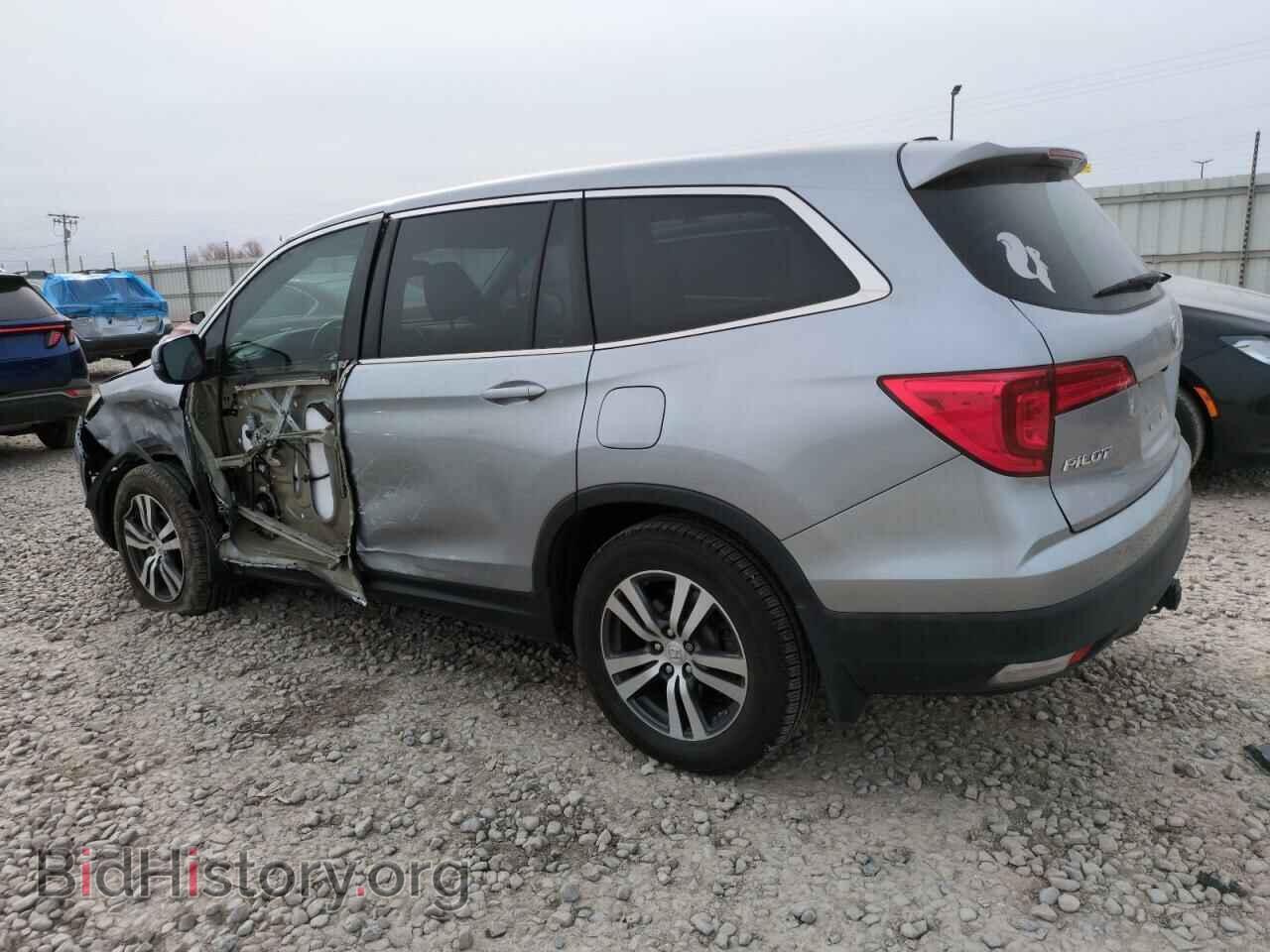 2018 HONDA PILOT - VIN: 5FNYF6H57JB071851 - Фото 2