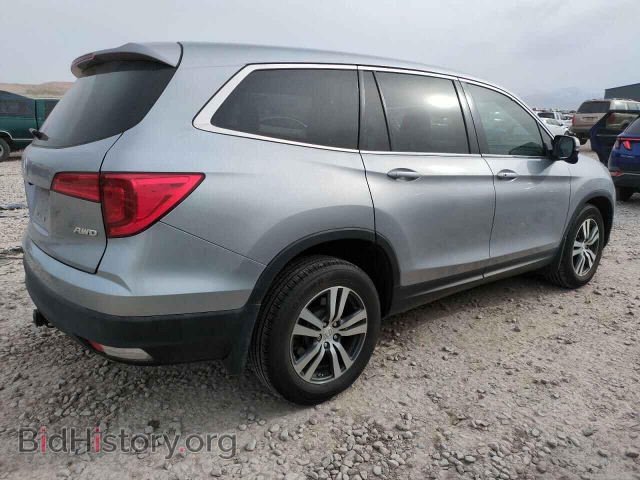 2018 HONDA PILOT - VIN: 5FNYF6H57JB071851 - Фото 3