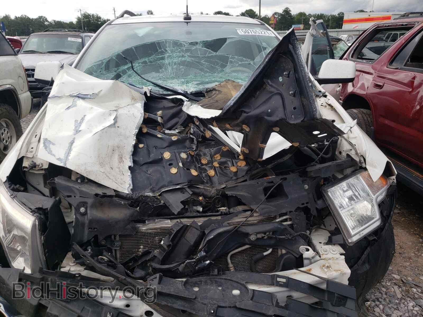 2010 FORD EDGE - VIN: 2FMDK3JC8ABB76098 - Фото 7