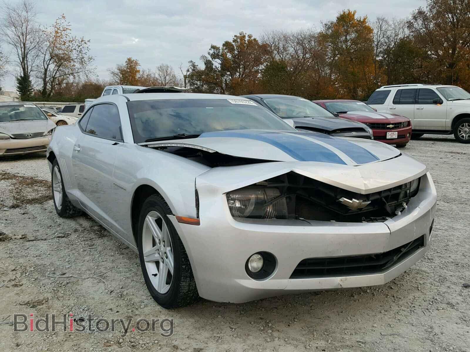 Фотография 2G1FC1EV2A9210417 - CHEVROLET CAMARO 2010