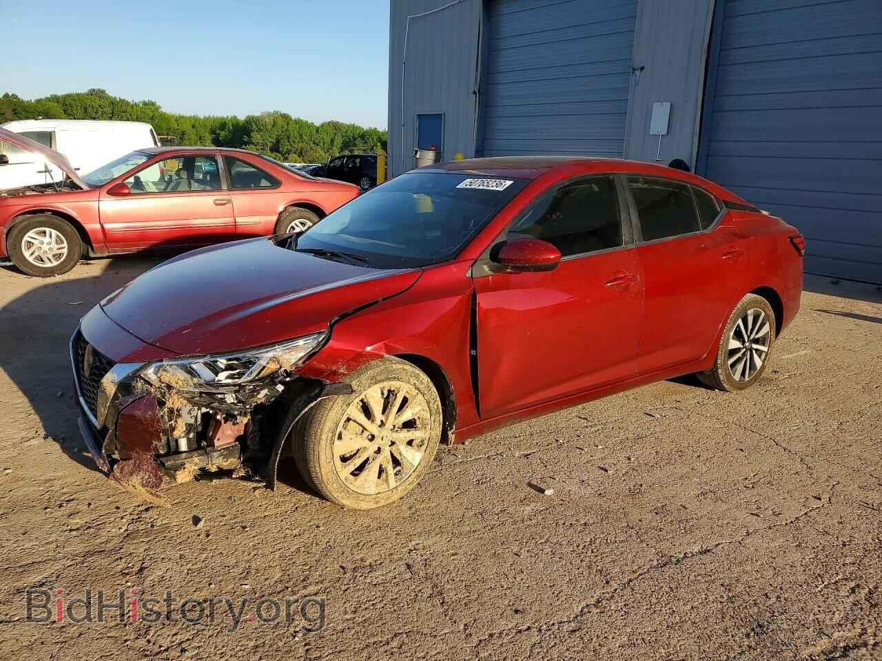 Фотография 3N1AB8CV2PY304485 - NISSAN SENTRA 2023