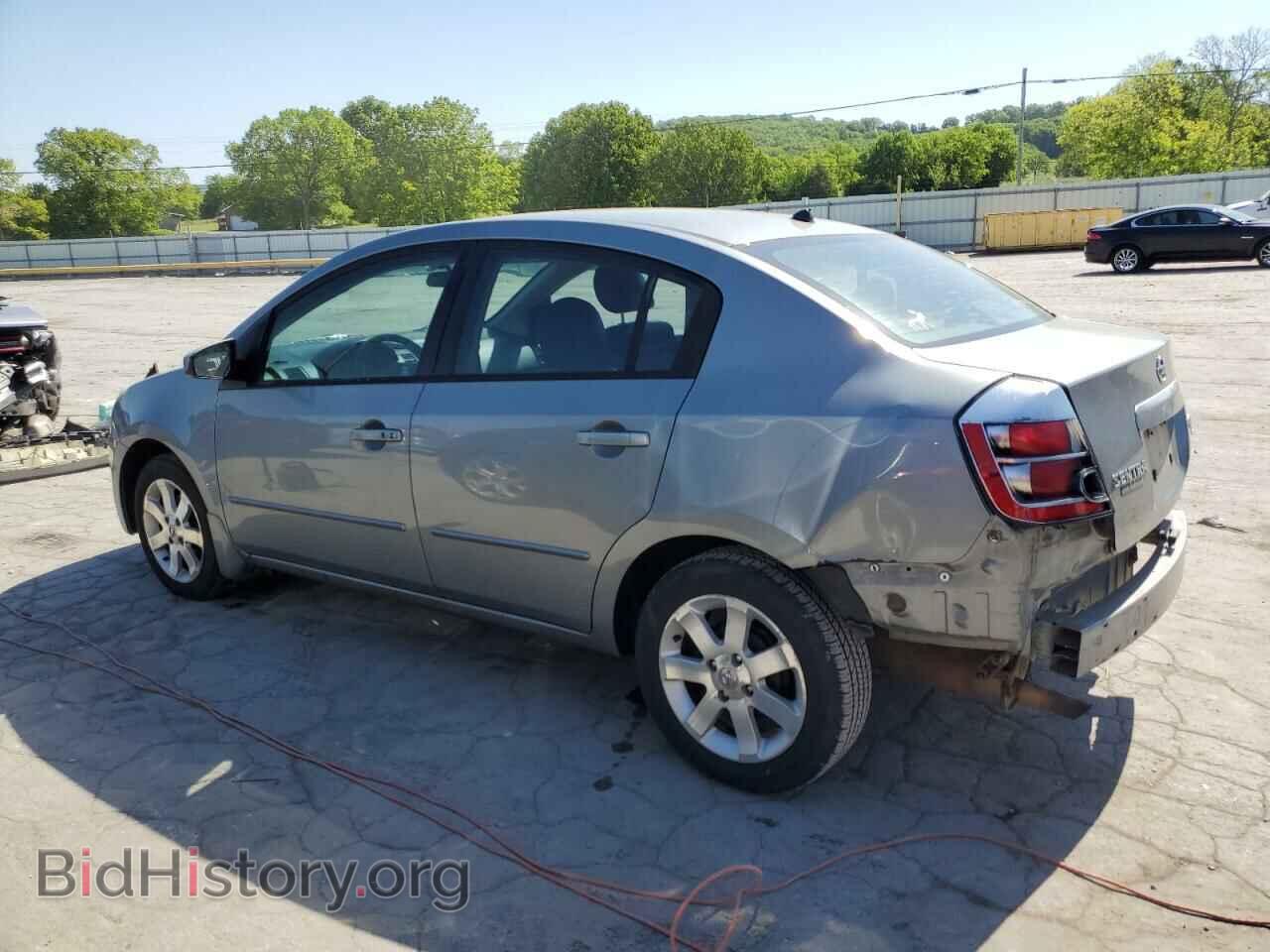 2007 NISSAN SENTRA - VIN: 3N1AB61E97L713832 - Фото 2