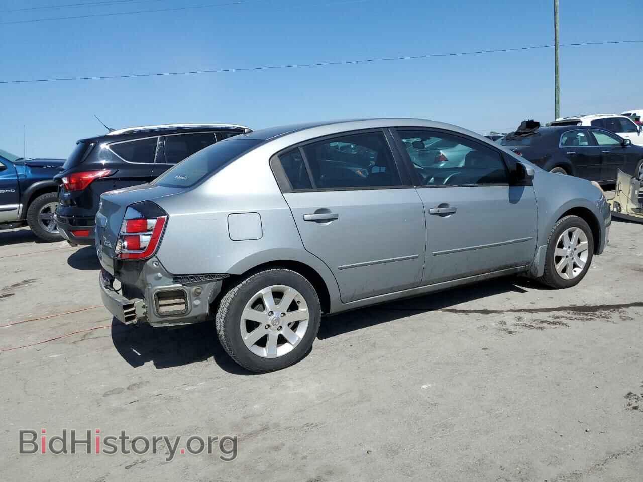 2007 NISSAN SENTRA - VIN: 3N1AB61E97L713832 - Фото 3