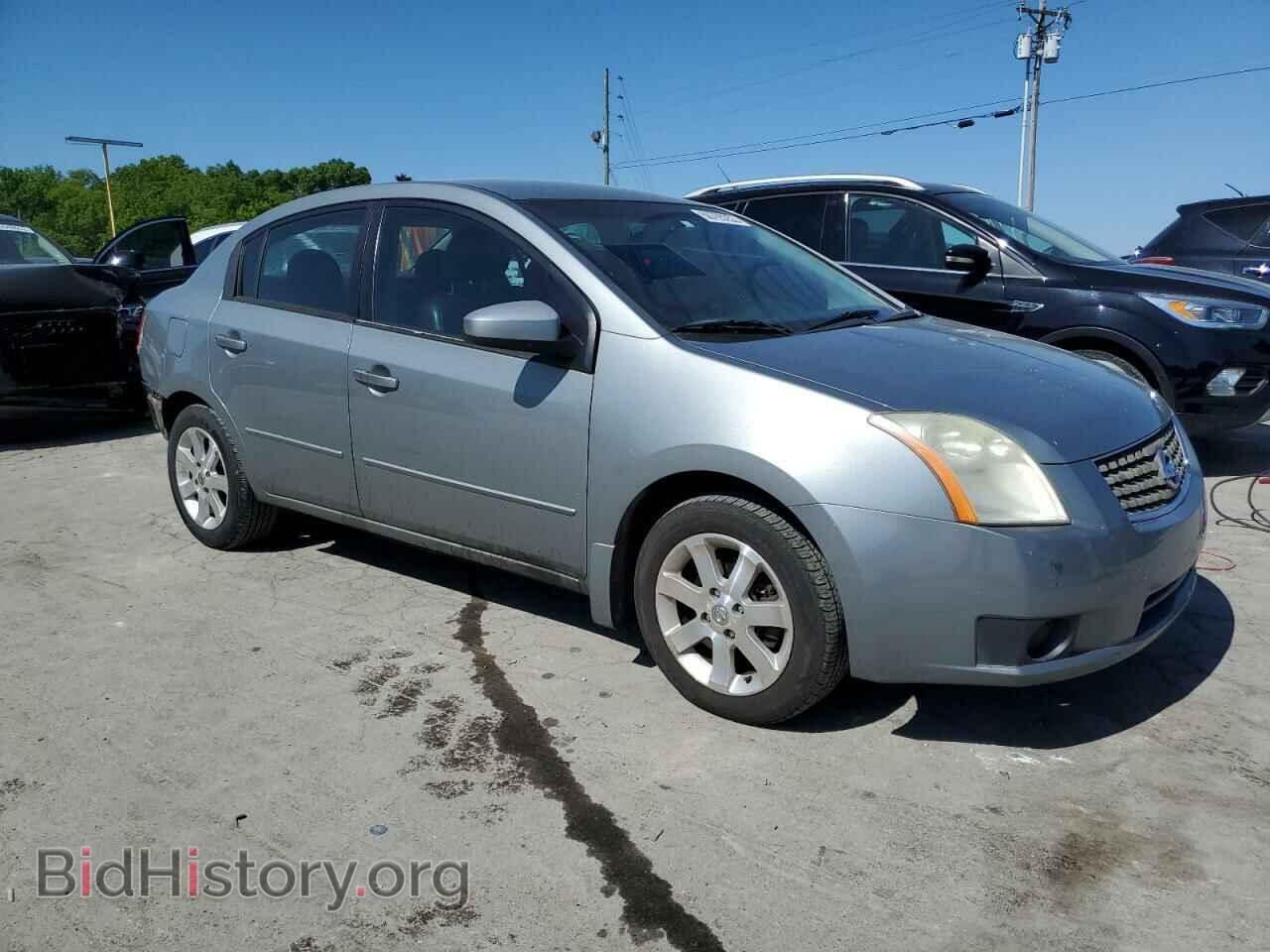 2007 NISSAN SENTRA - VIN: 3N1AB61E97L713832 - Фото 4