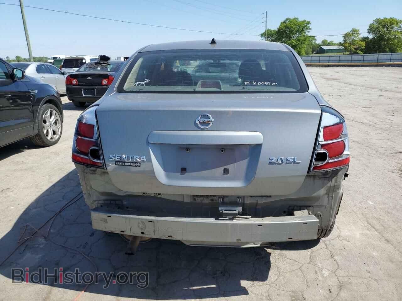 2007 NISSAN SENTRA - VIN: 3N1AB61E97L713832 - Фото 6