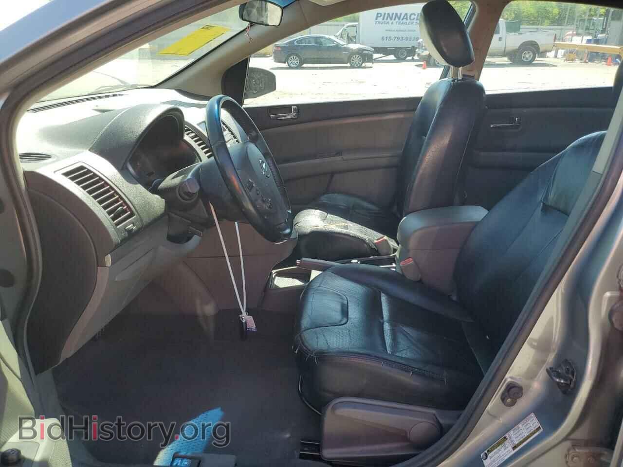 2007 NISSAN SENTRA - VIN: 3N1AB61E97L713832 - Фото 7