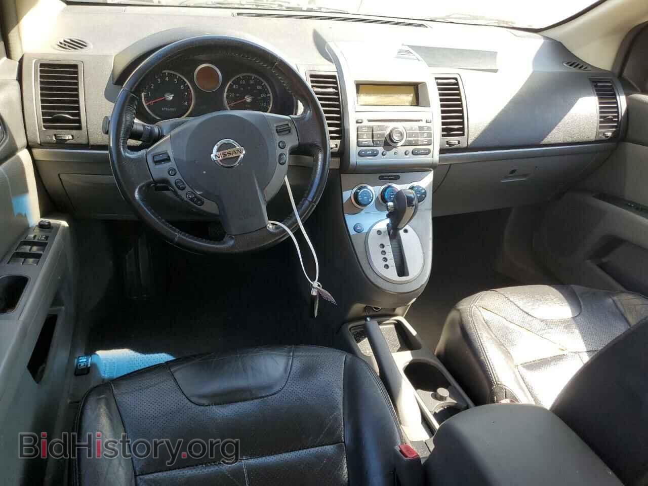 2007 NISSAN SENTRA - VIN: 3N1AB61E97L713832 - Фото 8