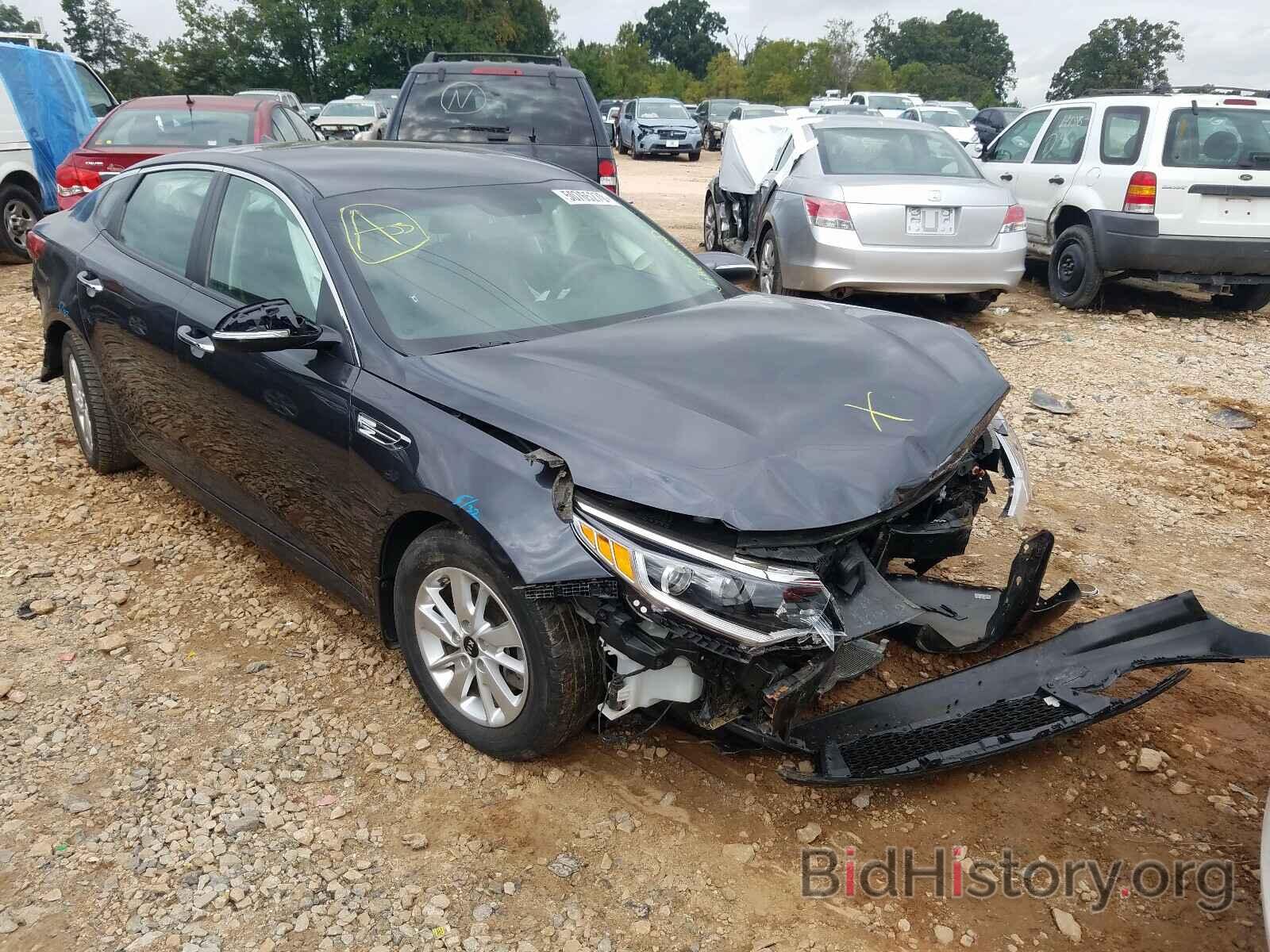 Photo KNAGT4L33H5137772 - KIA OPTIMA 2017