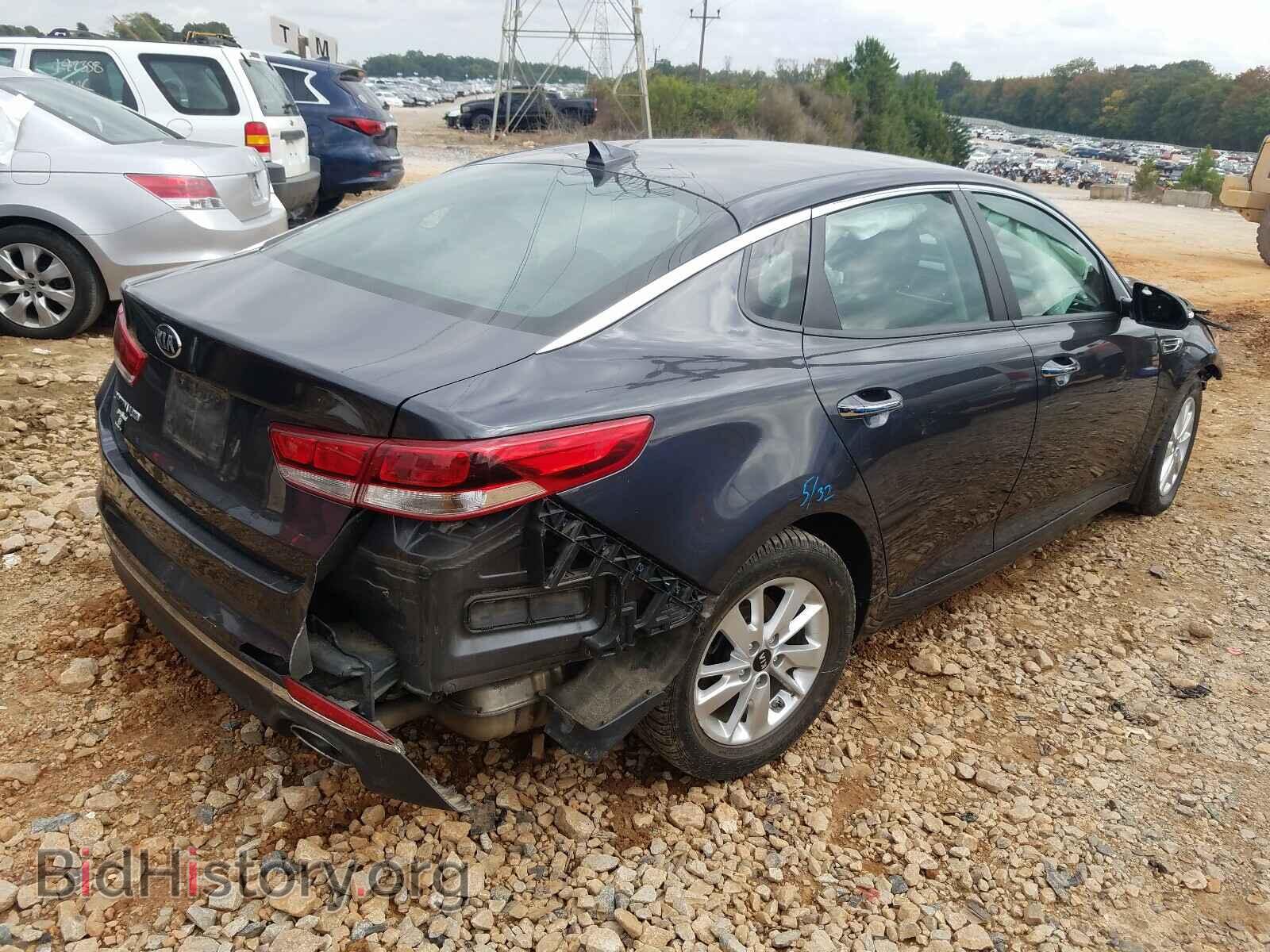 2017 KIA OPTIMA - VIN: KNAGT4L33H5137772 - Фото 4