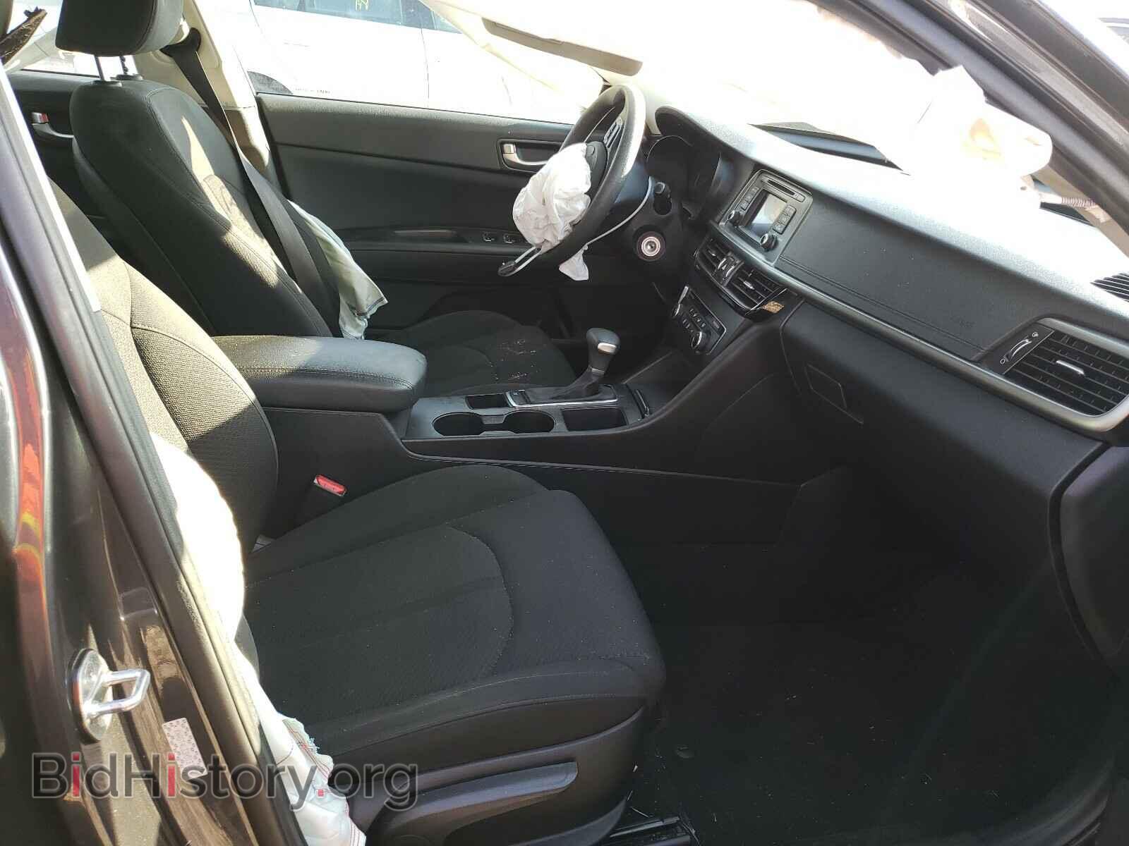 2017 KIA OPTIMA - VIN: KNAGT4L33H5137772 - Фото 5