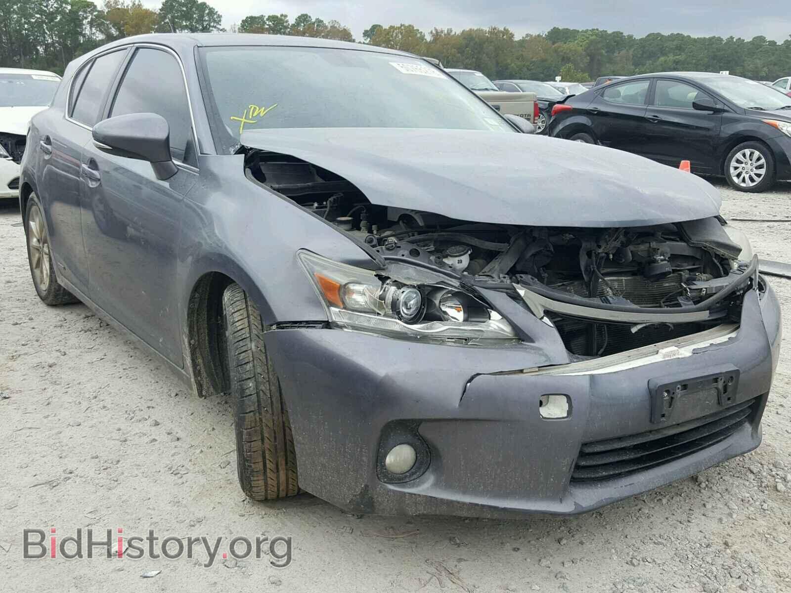 Photo JTHKD5BH0C2098368 - LEXUS CT 200 2012