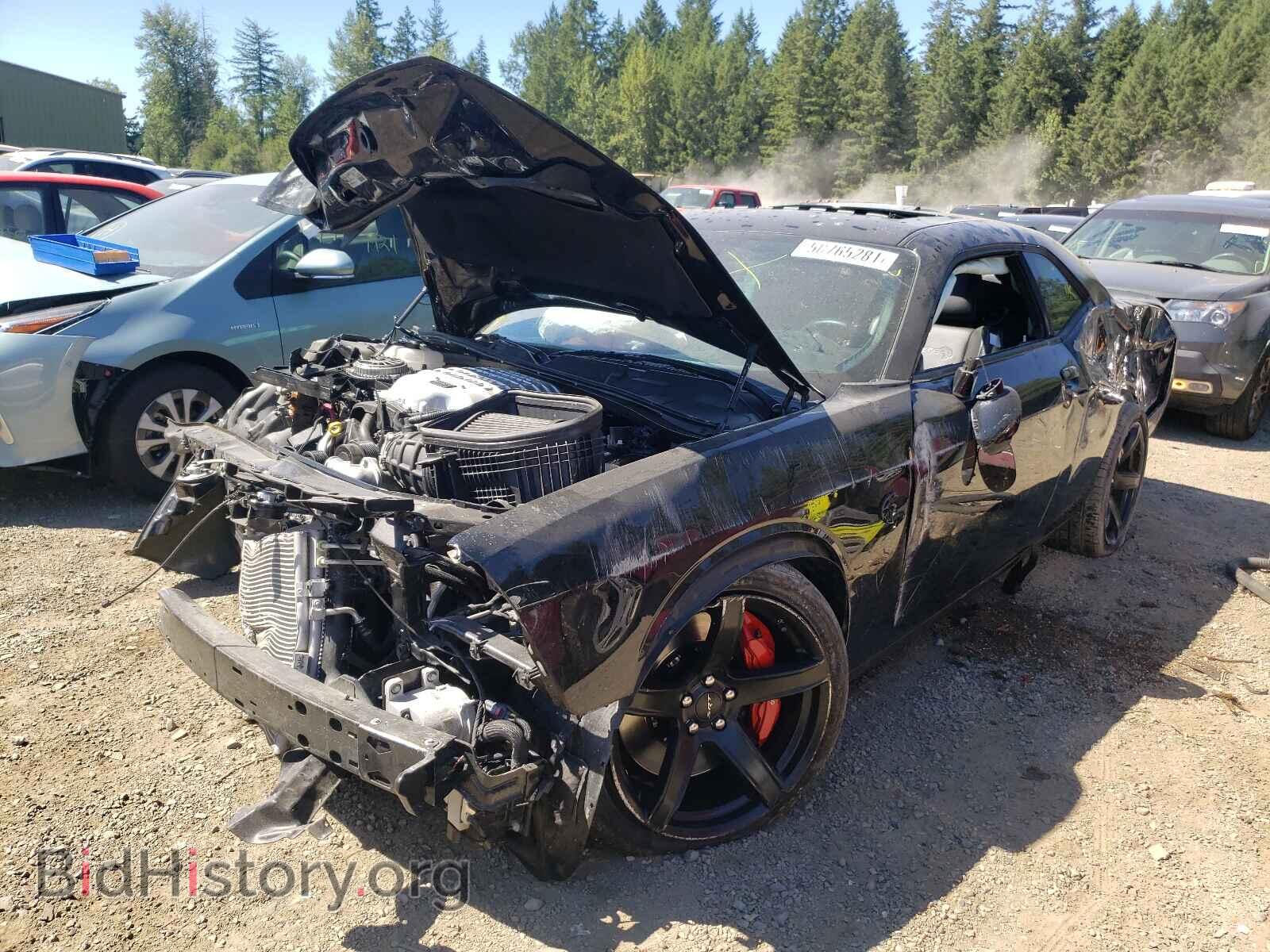 2020 DODGE CHALLENGER - VIN: 2C3CDZL90LH125083 - Фото 2